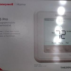 Honeywell T6 Pro thermostats